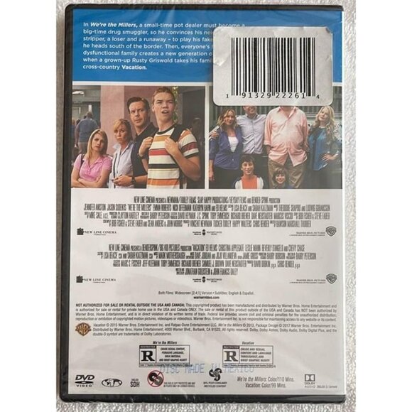 We’re the Millers/Vacation  (DVD - 2 Film Collection) - Picture 2 of 2